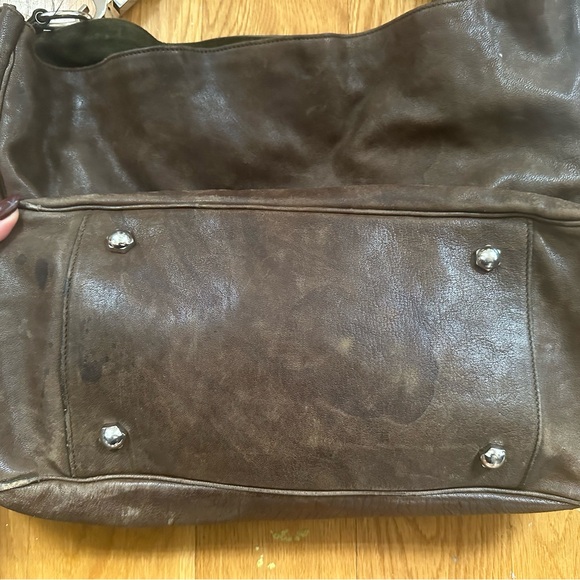 YSL brown slouchy bag- - Picture 5 of 5